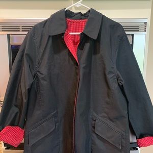 Casual Corner light weight rain coat